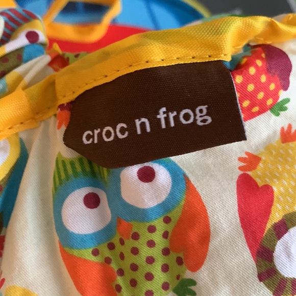 Croc and Frog Shopping Cart Cover XL - Picture 2 of 5